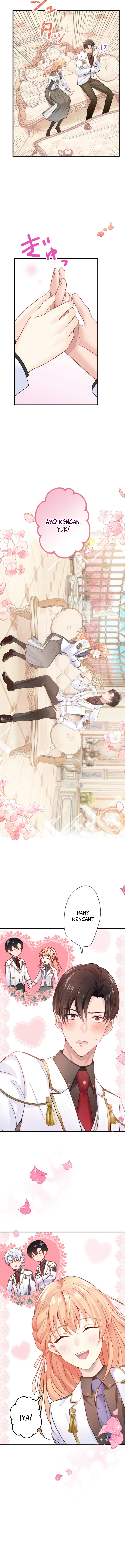 The Caring Young Lady Wants to Be a Wall chapter 7 halaman 8