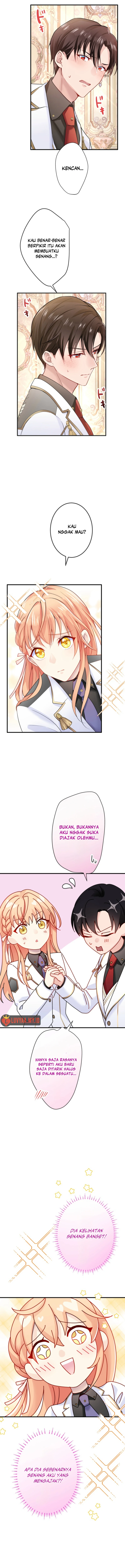 The Caring Young Lady Wants to Be a Wall chapter 7 halaman 9