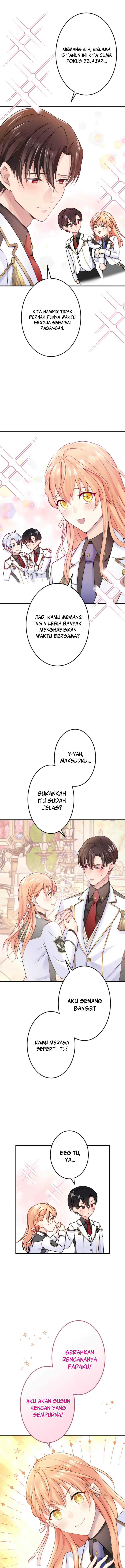 The Caring Young Lady Wants to Be a Wall chapter 7 halaman 10