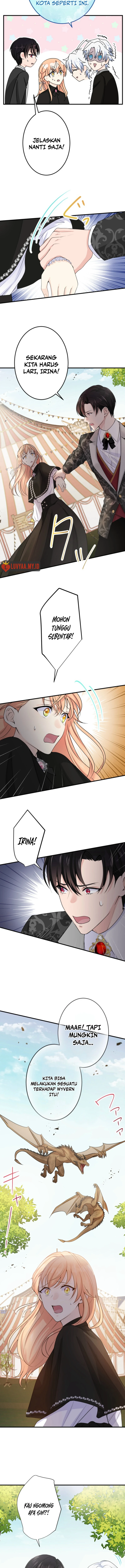 The Caring Young Lady Wants to Be a Wall chapter 10 halaman 4