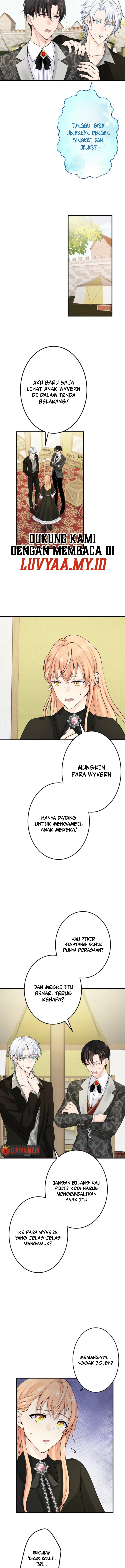 The Caring Young Lady Wants to Be a Wall chapter 10 halaman 5