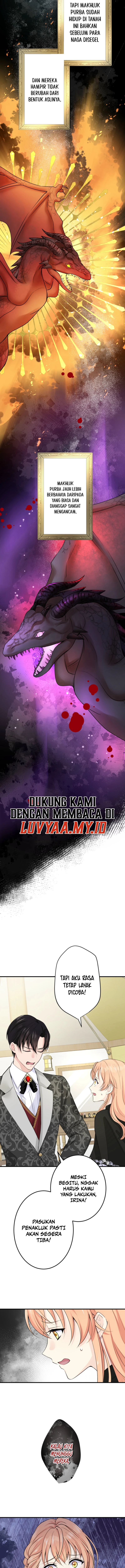 The Caring Young Lady Wants to Be a Wall chapter 10 halaman 7