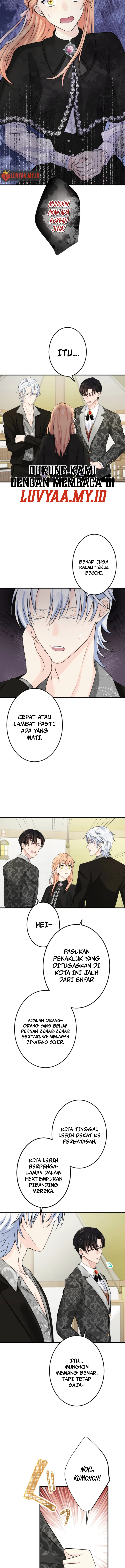 The Caring Young Lady Wants to Be a Wall chapter 10 halaman 8