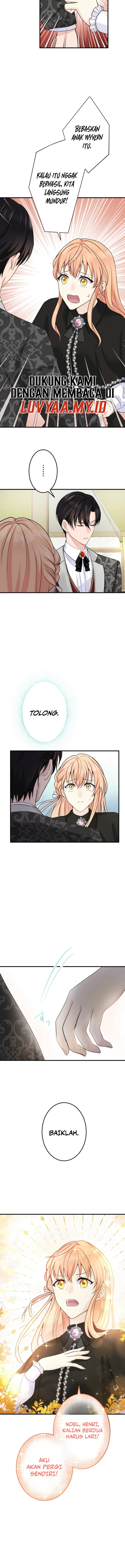 The Caring Young Lady Wants to Be a Wall chapter 10 halaman 9