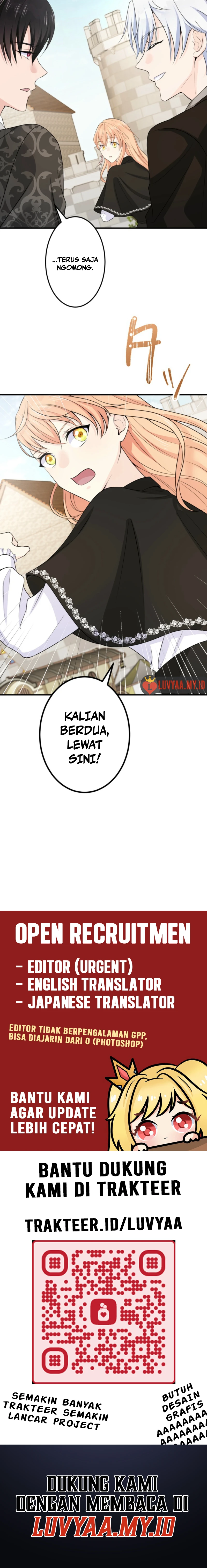 The Caring Young Lady Wants to Be a Wall chapter 10 halaman 12