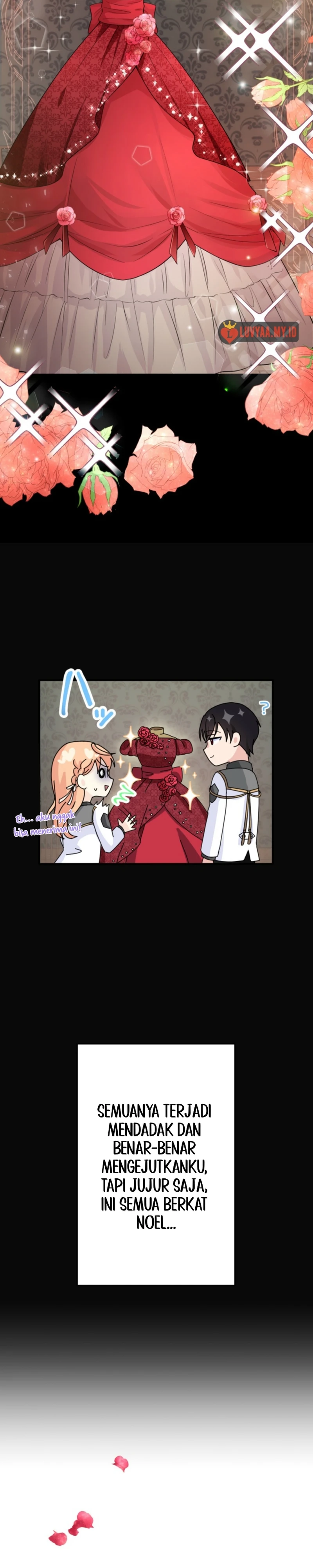 The Caring Young Lady Wants to Be a Wall chapter 5 halaman 5