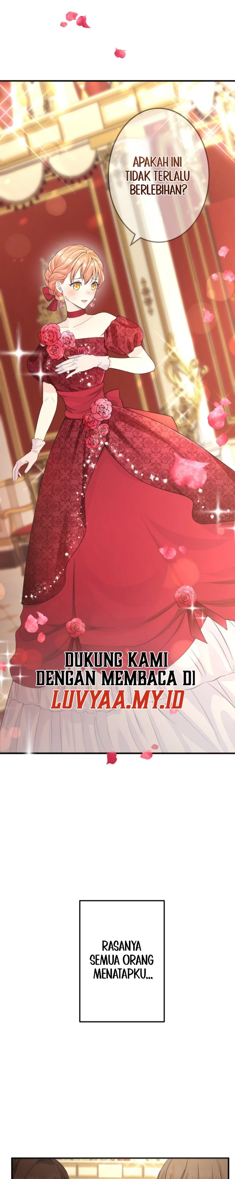 The Caring Young Lady Wants to Be a Wall chapter 5 halaman 6