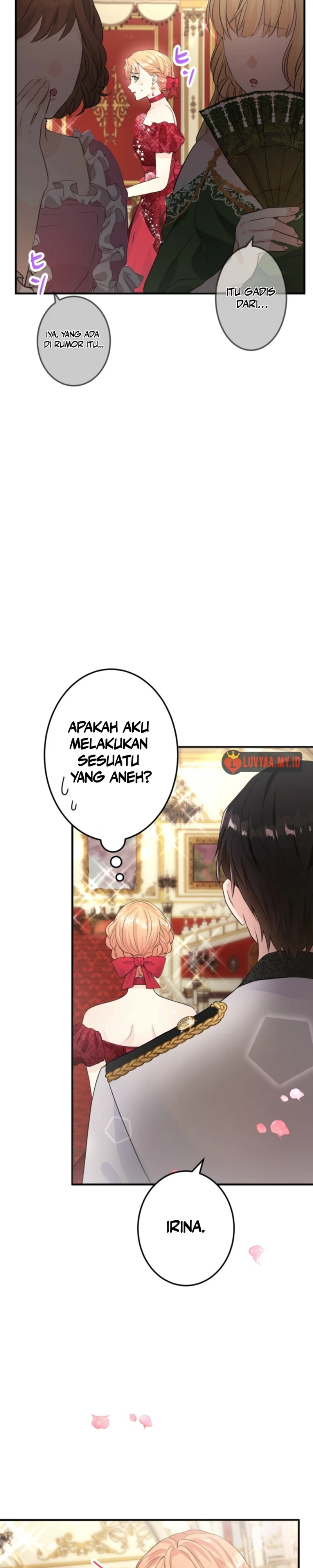 The Caring Young Lady Wants to Be a Wall chapter 5 halaman 7