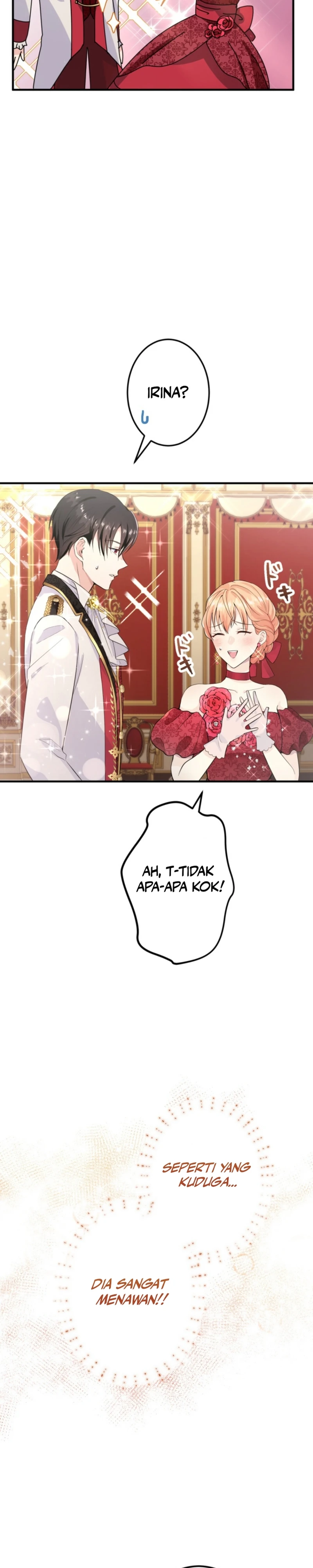 The Caring Young Lady Wants to Be a Wall chapter 5 halaman 10