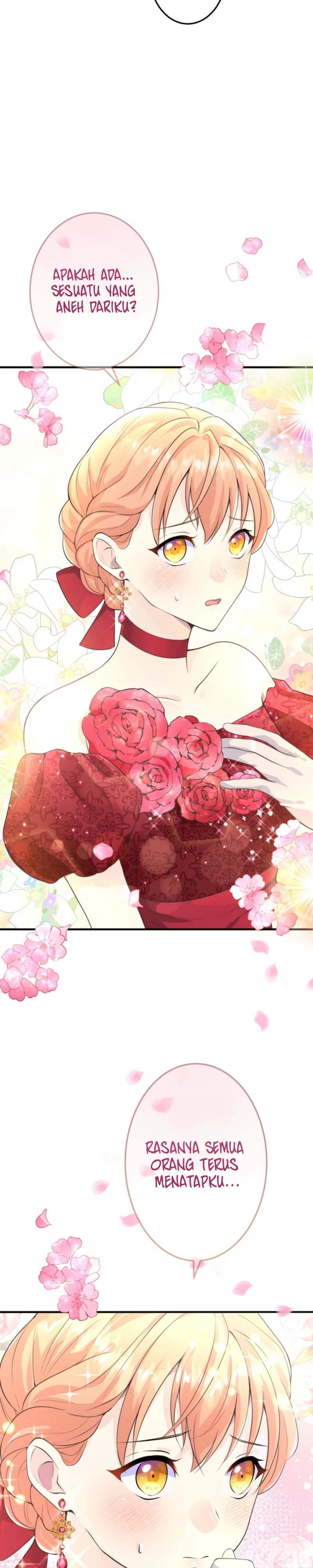 The Caring Young Lady Wants to Be a Wall chapter 5 halaman 12