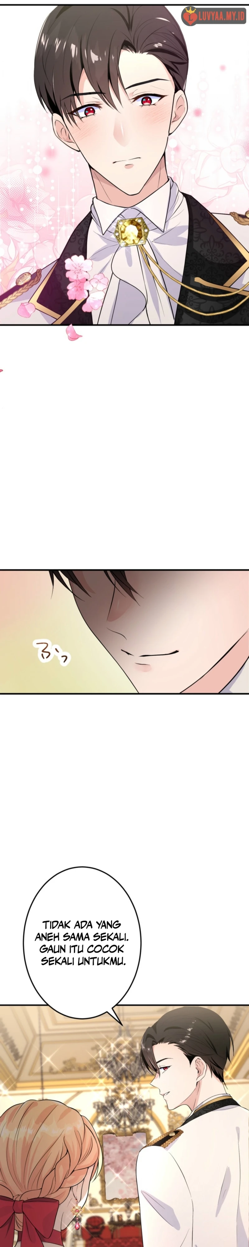 The Caring Young Lady Wants to Be a Wall chapter 5 halaman 14