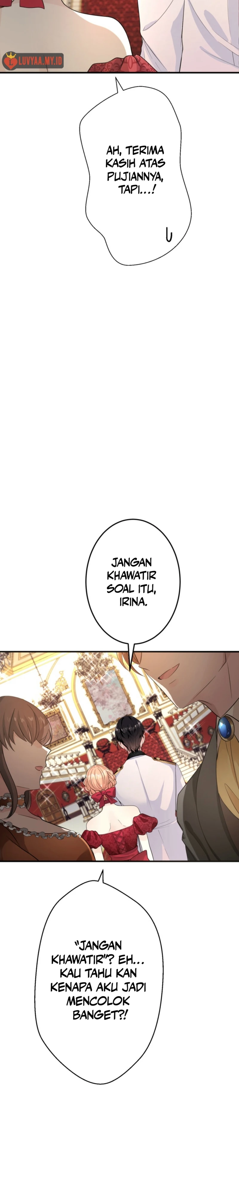 The Caring Young Lady Wants to Be a Wall chapter 5 halaman 15