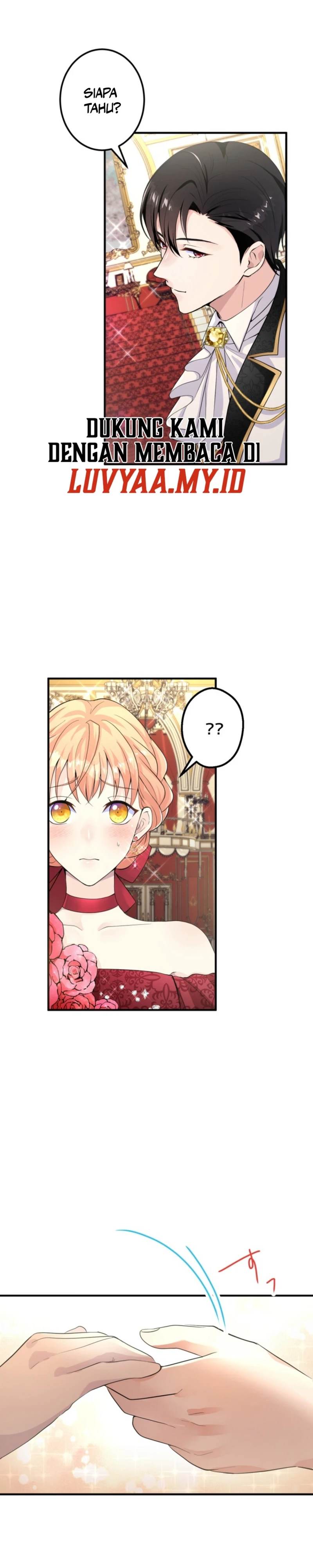 The Caring Young Lady Wants to Be a Wall chapter 5 halaman 16