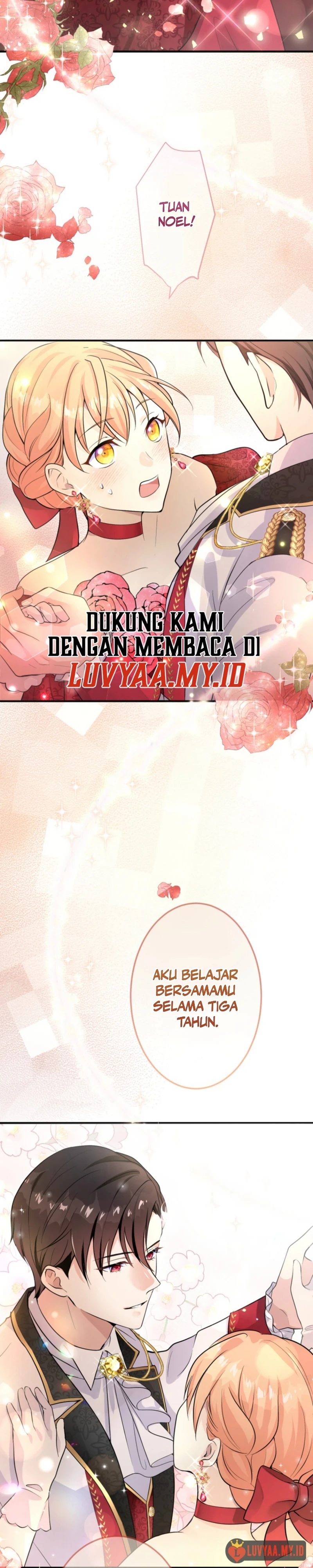 The Caring Young Lady Wants to Be a Wall chapter 5 halaman 19
