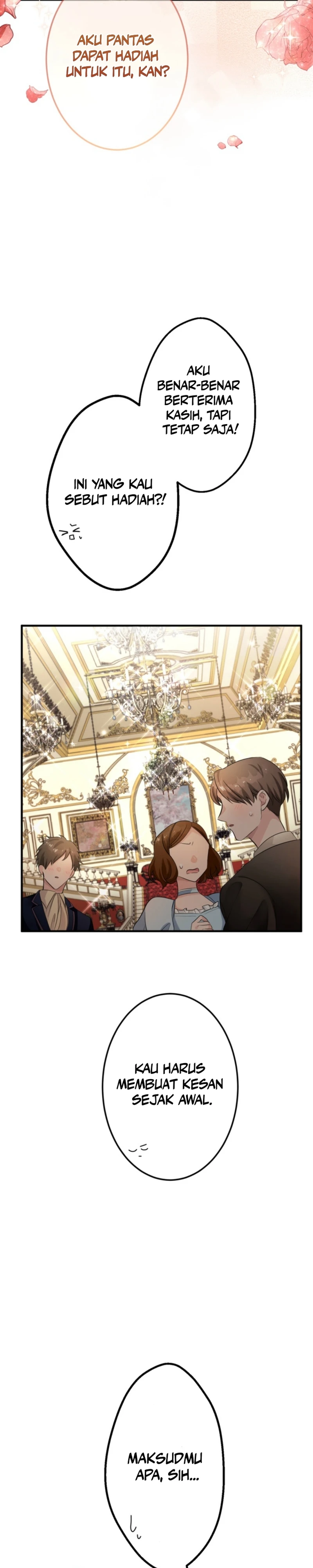 The Caring Young Lady Wants to Be a Wall chapter 5 halaman 20