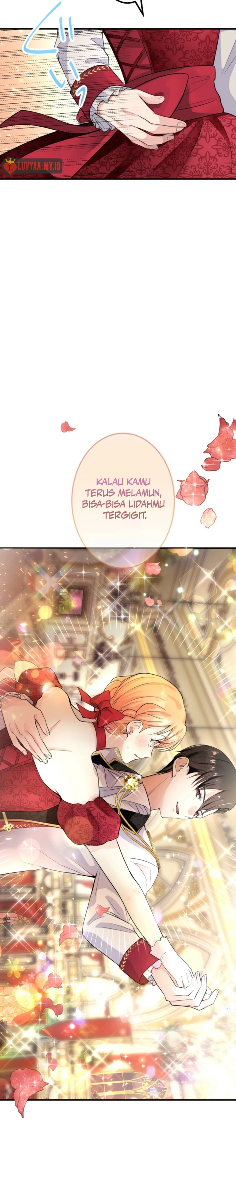 The Caring Young Lady Wants to Be a Wall chapter 5 halaman 21
