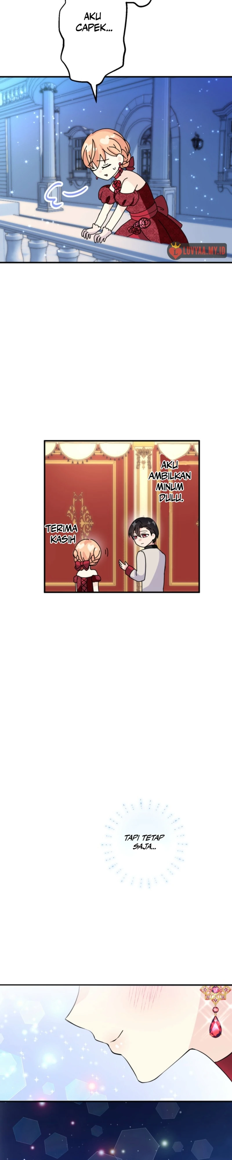 The Caring Young Lady Wants to Be a Wall chapter 5 halaman 23