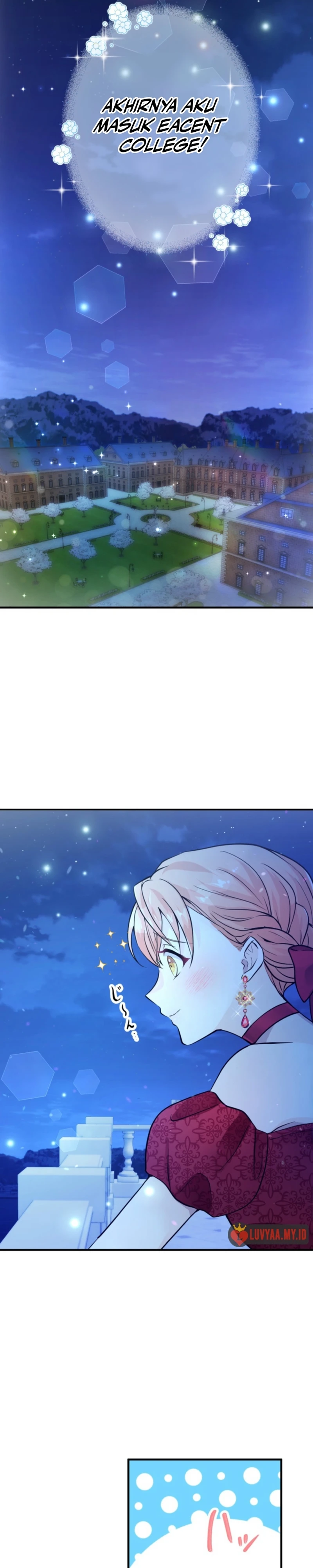 The Caring Young Lady Wants to Be a Wall chapter 5 halaman 24