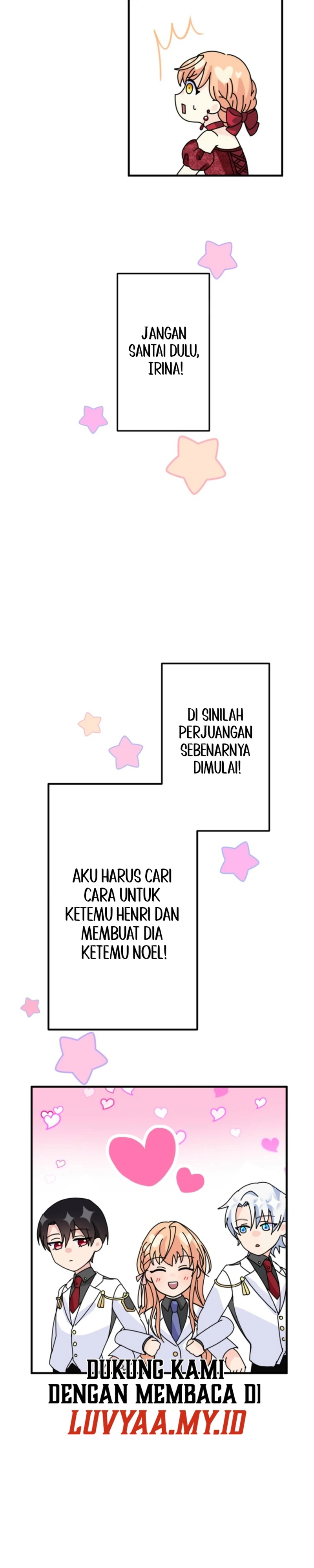 The Caring Young Lady Wants to Be a Wall chapter 5 halaman 25
