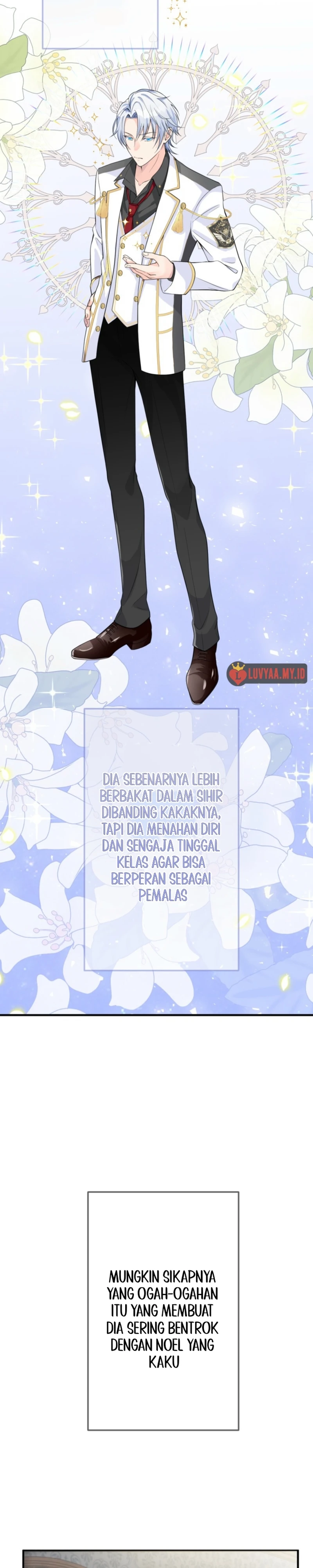 The Caring Young Lady Wants to Be a Wall chapter 5 halaman 30