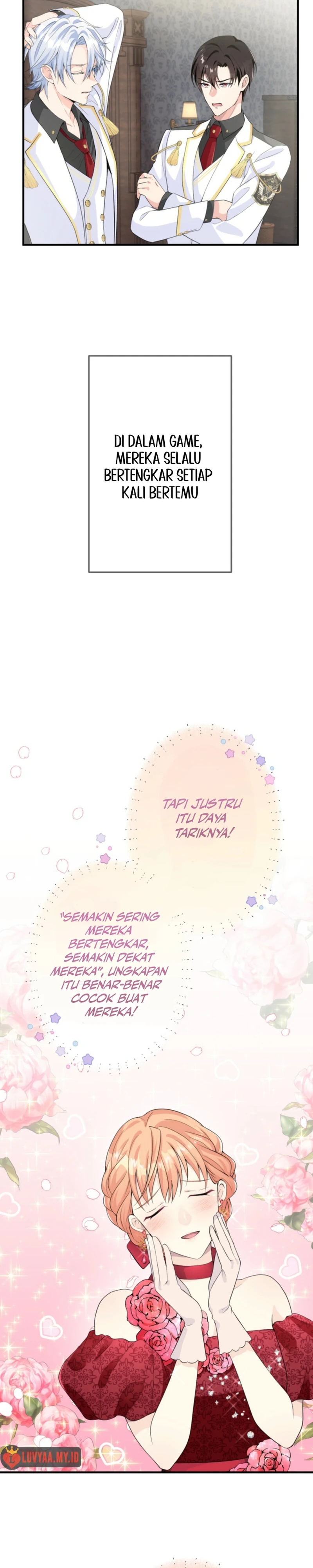 The Caring Young Lady Wants to Be a Wall chapter 5 halaman 31