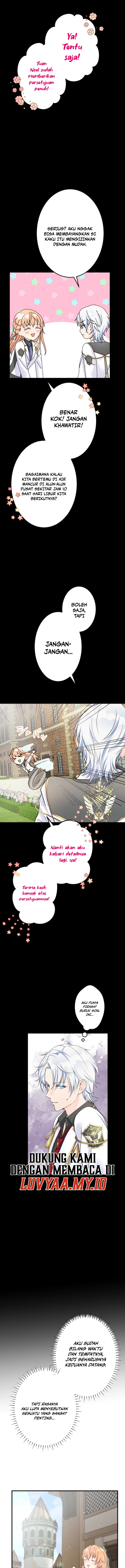 The Caring Young Lady Wants to Be a Wall chapter 8 halaman 4