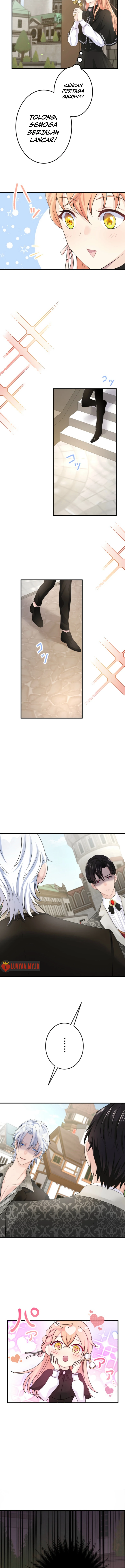 The Caring Young Lady Wants to Be a Wall chapter 8 halaman 5