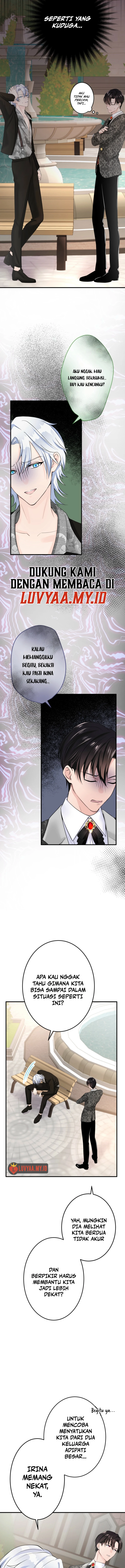 The Caring Young Lady Wants to Be a Wall chapter 8 halaman 6