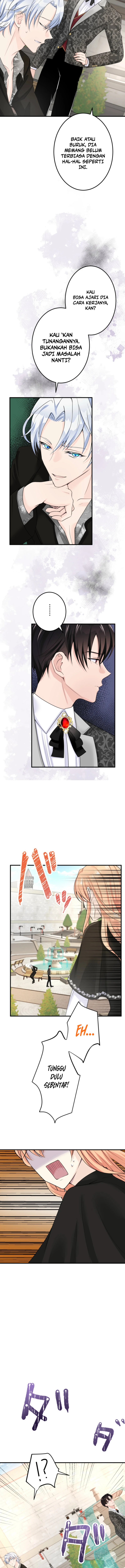 The Caring Young Lady Wants to Be a Wall chapter 8 halaman 7