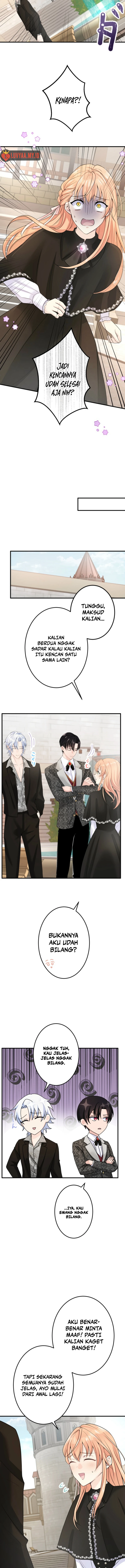 The Caring Young Lady Wants to Be a Wall chapter 8 halaman 8