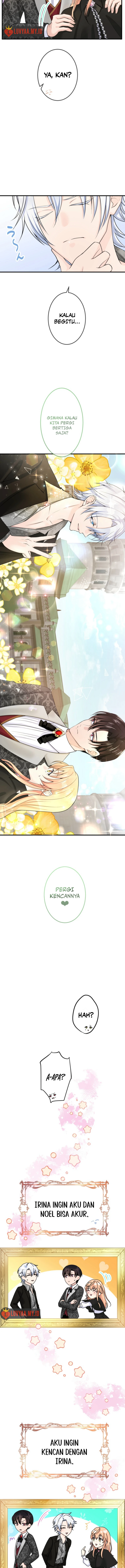 The Caring Young Lady Wants to Be a Wall chapter 8 halaman 10