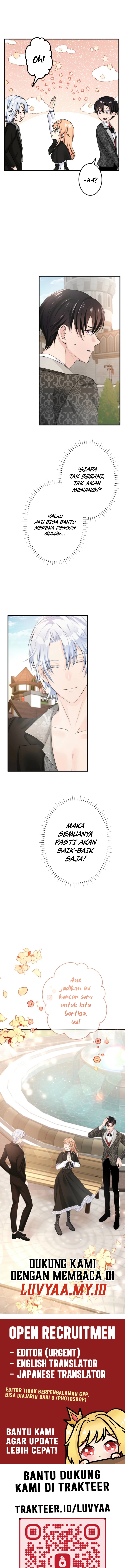 The Caring Young Lady Wants to Be a Wall chapter 8 halaman 12