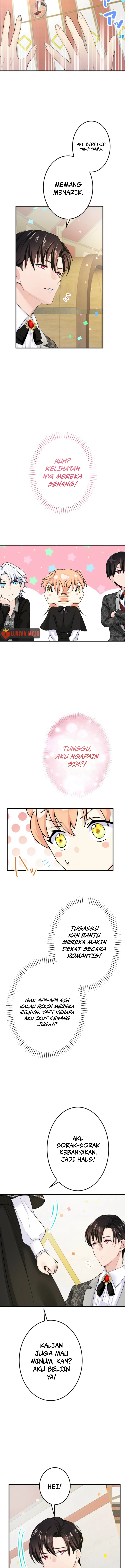 The Caring Young Lady Wants to Be a Wall chapter 9 halaman 10