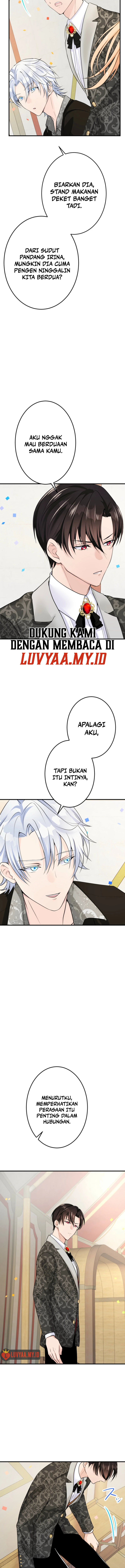 The Caring Young Lady Wants to Be a Wall chapter 9 halaman 11