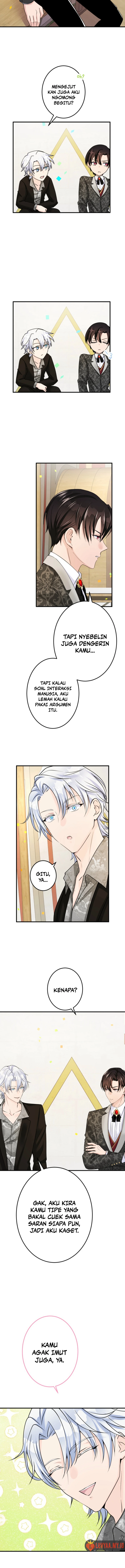 The Caring Young Lady Wants to Be a Wall chapter 9 halaman 12