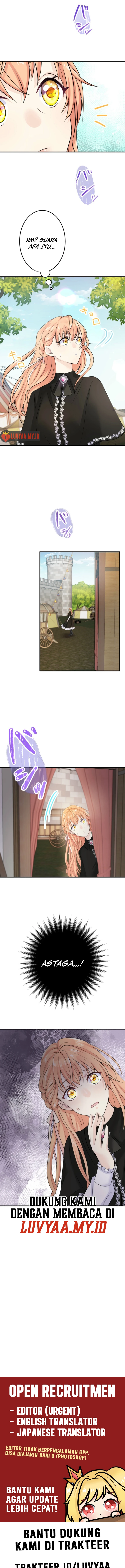 The Caring Young Lady Wants to Be a Wall chapter 9 halaman 14