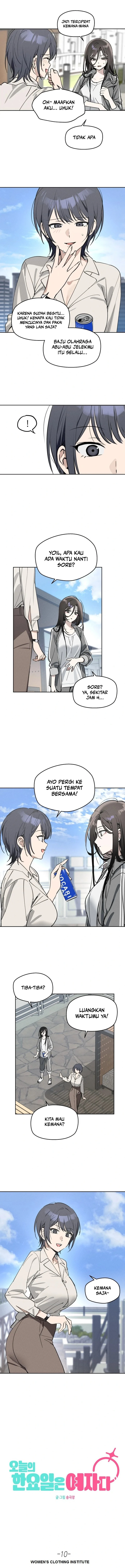 Today's Han Yoil is a Woman chapter 10 halaman 9