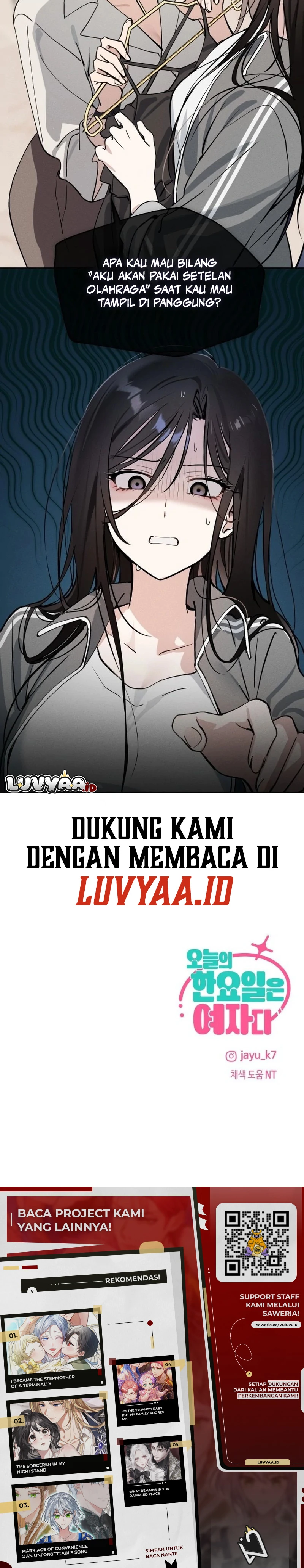 Today's Han Yoil is a Woman chapter 10 halaman 13