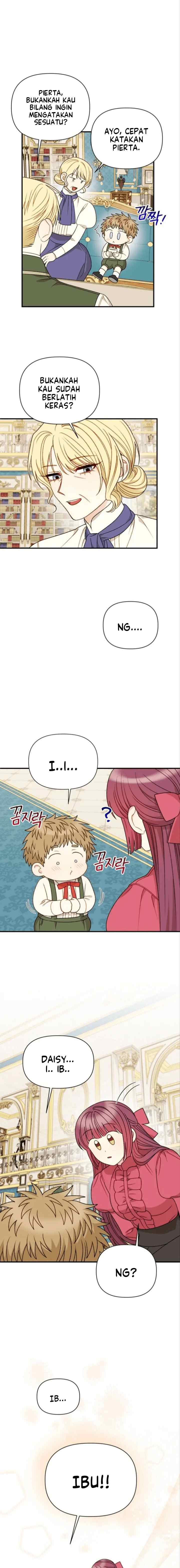 Tricked into Becoming the Heroine's Stepmother chapter 112 halaman 12