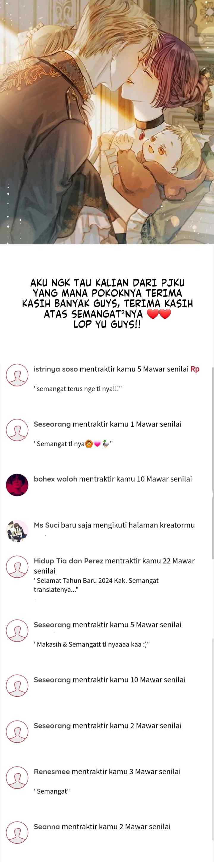 Tricked into Becoming the Heroine's Stepmother chapter 112 halaman 20
