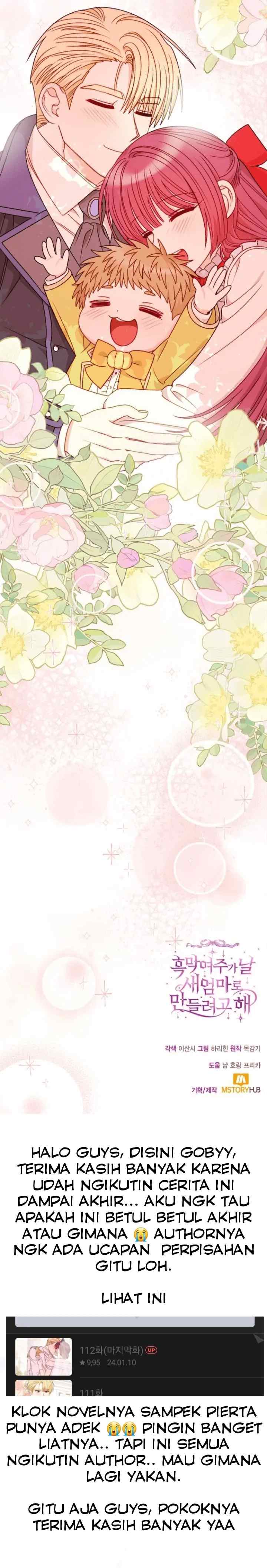 Tricked into Becoming the Heroine's Stepmother chapter 112 halaman 18