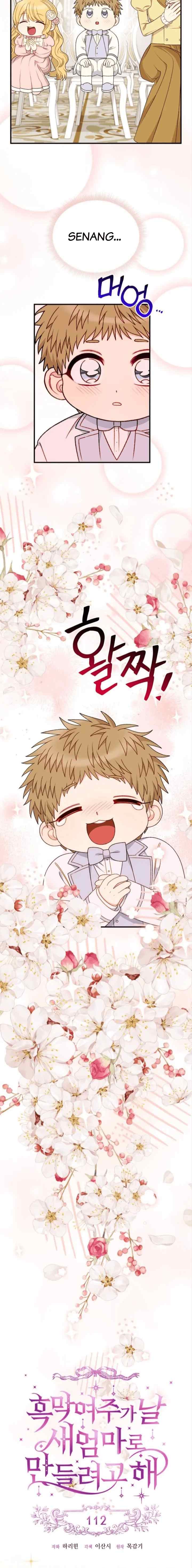 Tricked into Becoming the Heroine's Stepmother chapter 112 halaman 7