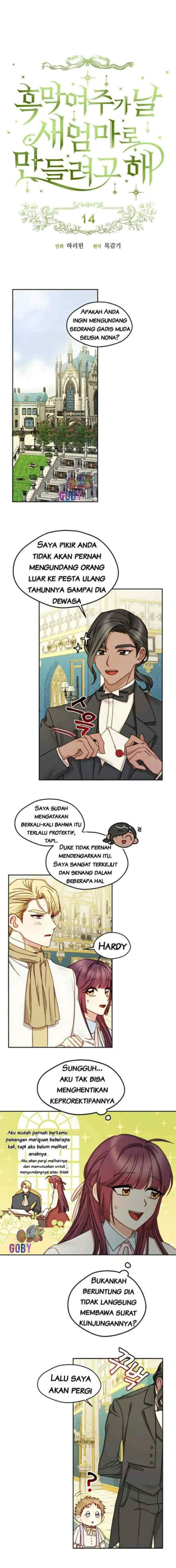 Tricked into Becoming the Heroine's Stepmother chapter 14 halaman 6