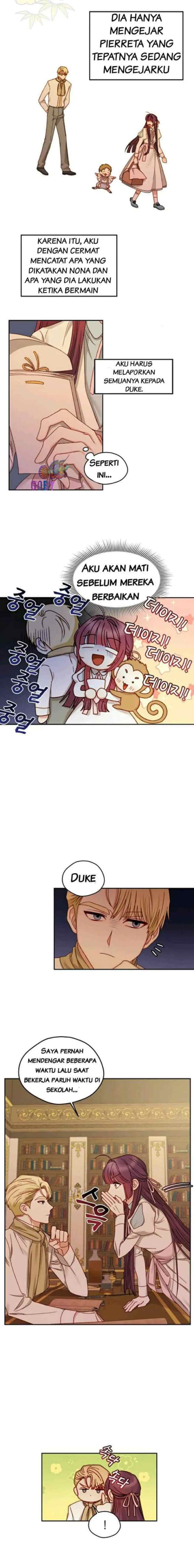 Tricked into Becoming the Heroine's Stepmother chapter 14 halaman 10