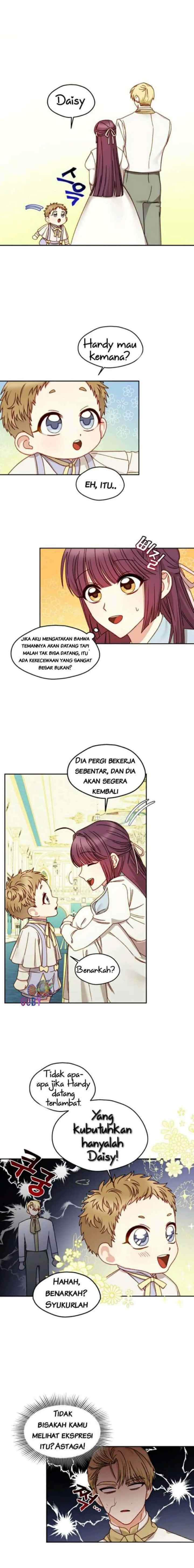Tricked into Becoming the Heroine's Stepmother chapter 14 halaman 7