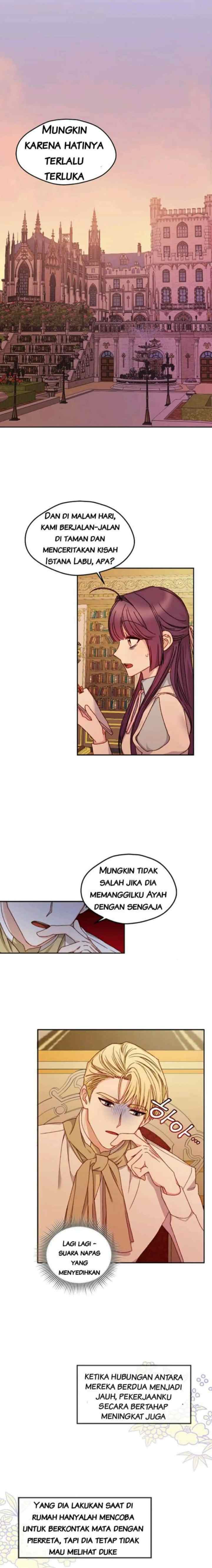 Tricked into Becoming the Heroine's Stepmother chapter 14 halaman 9