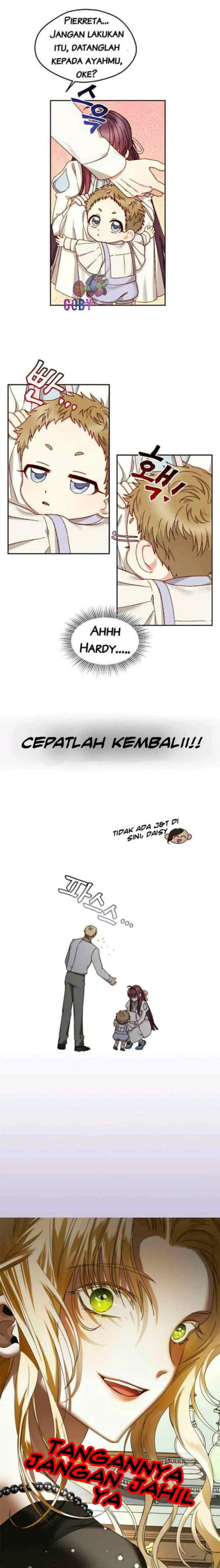 Tricked into Becoming the Heroine's Stepmother chapter 14 halaman 8