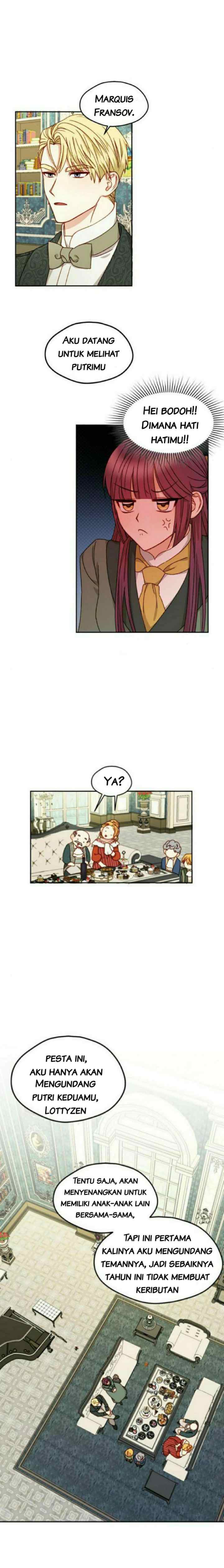 Tricked into Becoming the Heroine's Stepmother chapter 15 halaman 9