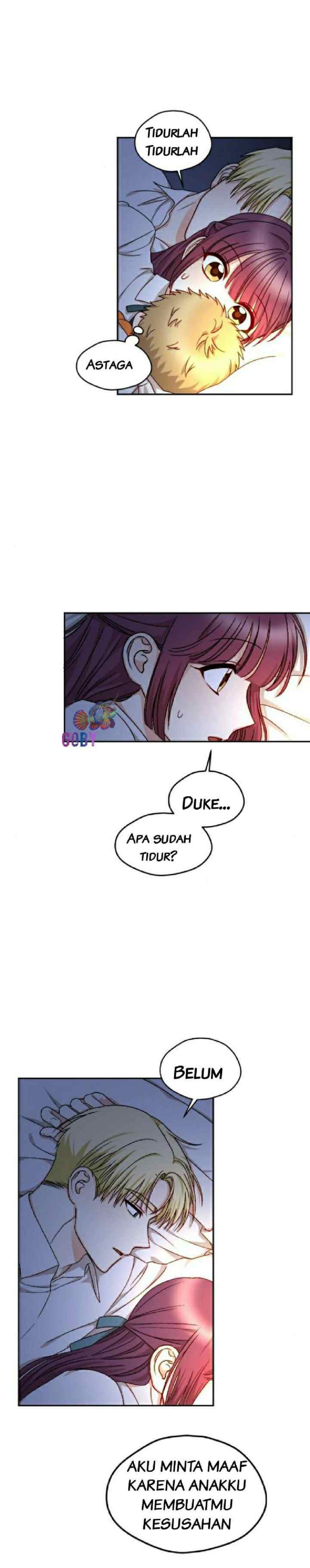 Tricked into Becoming the Heroine's Stepmother chapter 17 halaman 8