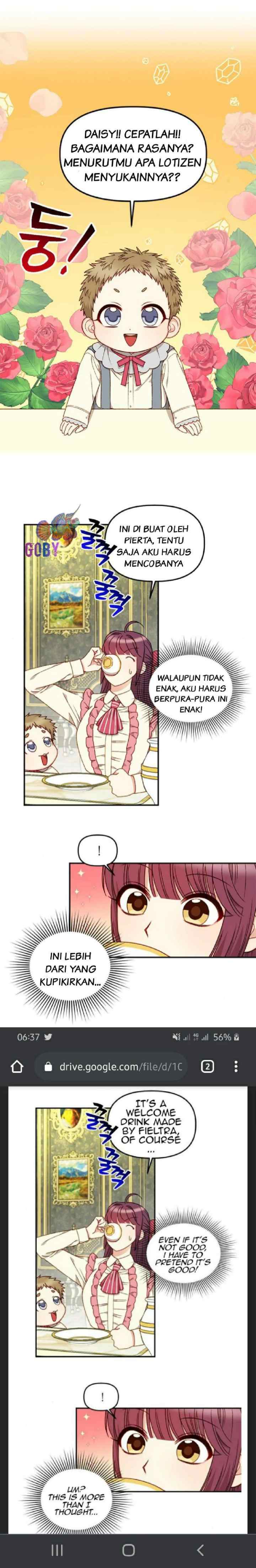 Tricked into Becoming the Heroine's Stepmother chapter 21 halaman 6